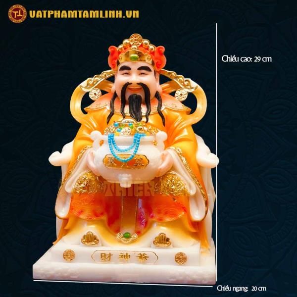 Tượng Ông Thần Tiền - Thần Phát Lộc 