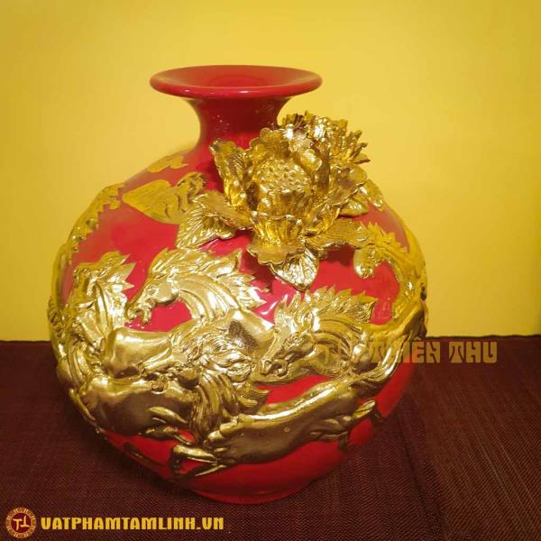 Bình Hút Lộc Bát Mã 