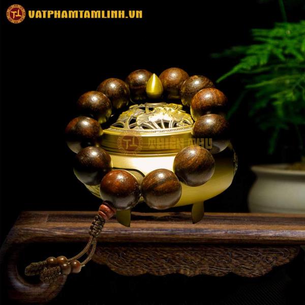 Vòng Tay Gỗ Chiên Đàn 