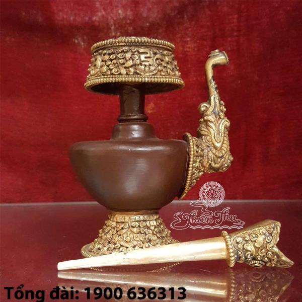 Bình quán đảnh Mật Tông