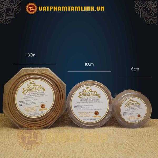Trầm Khoanh Đại Thiên Hương Đặc Biệt (4-8-12 Giờ)