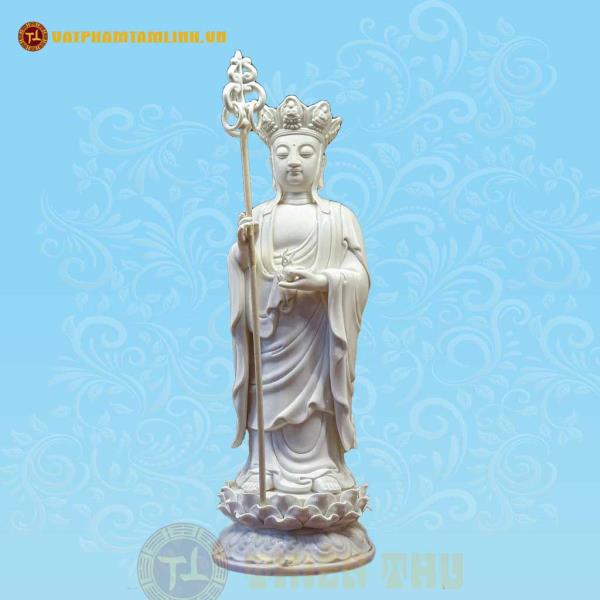 Địa Tạng Bồ Tát Đứng