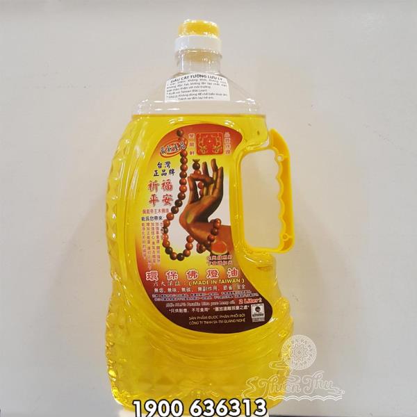 Dầu cát tường lưu luy (vàng)