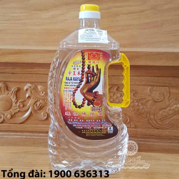 Dầu cát tường Malaysia trắng