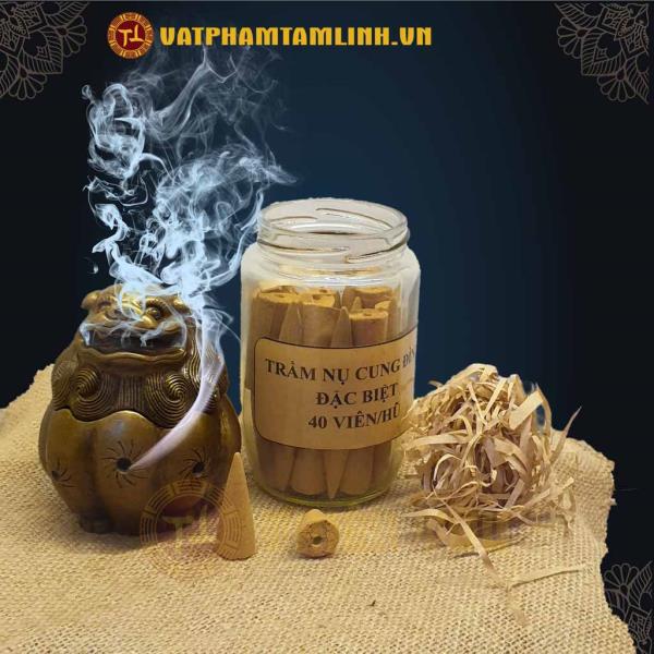 Trầm Nụ Cung Đình (40 viên)