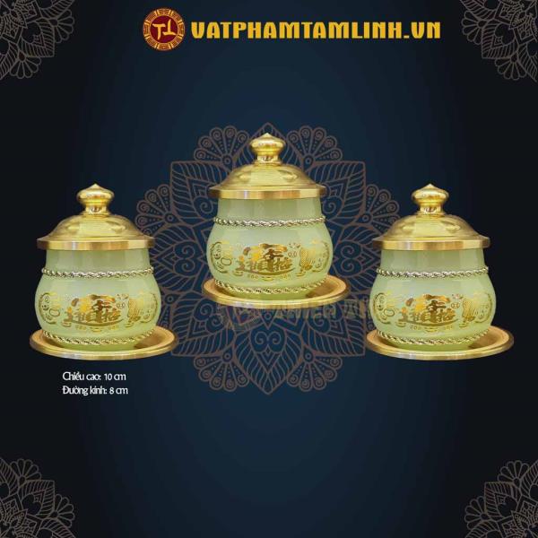 Bi trơn đá lưu ly bọc viền