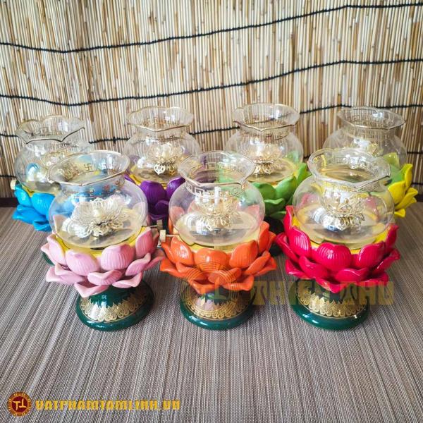 Bộ Đèn Dược Sư 7 Màu