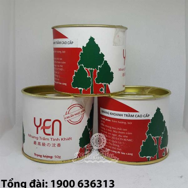 Nhang trầm tinh khiết- yên