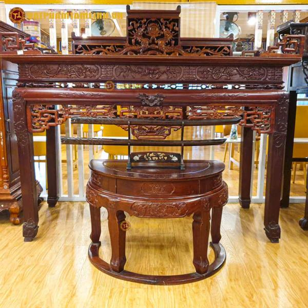 Bàn Thờ Gia Tiên Gỗ Gụ 