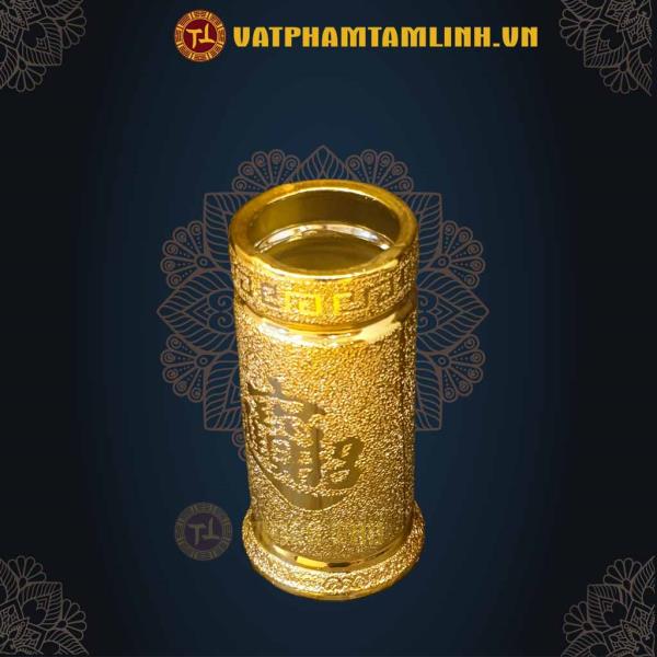Ống Nhang Kim Sa Cát Tường 