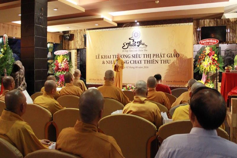 Thêm một siêu thị Phật giáo tại khai trương tại TP. Hồ Chí Minh