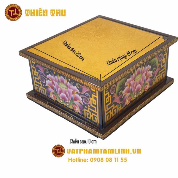 Đế Đôn Tượng Kim Loại 8 cm 