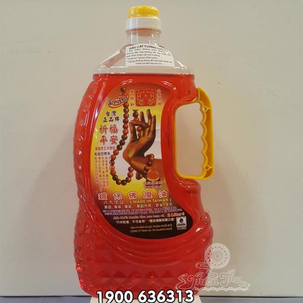 Dầu cát tường lưu luy (vàng)