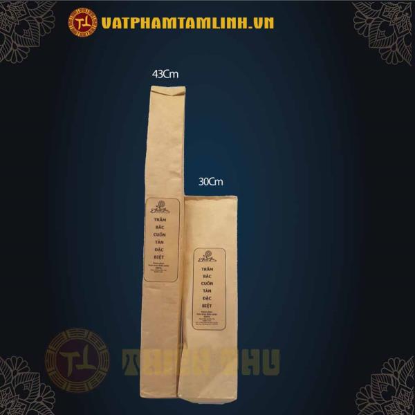 Nhang Trầm Bắc Cuốn Tàn Đặc Biệt (30cm) 