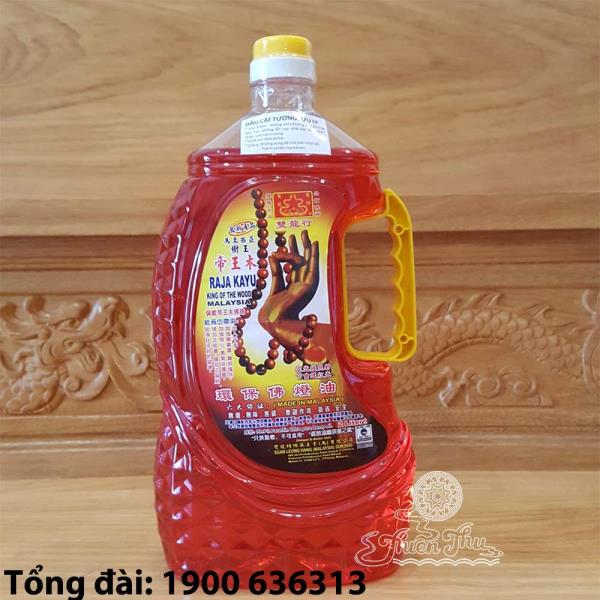 Dầu cát tường Malaysia đỏ