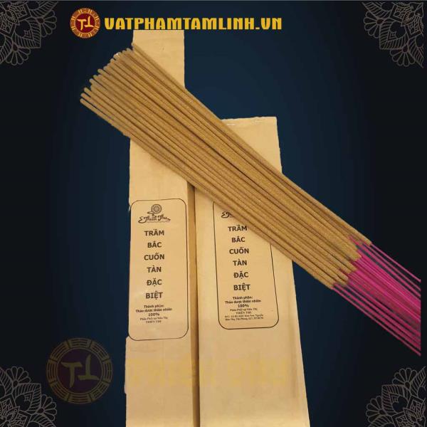 Nhang Trầm Bắc Cuốn Tàn Đặc Biệt (30cm) 