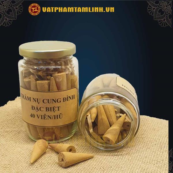 Trầm Nụ Cung Đình (40 viên)