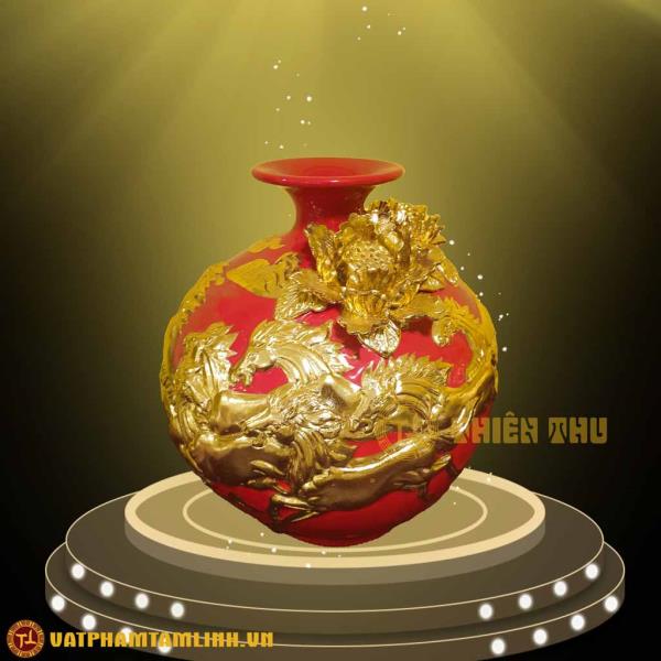 Bình Hút Lộc Bát Mã 