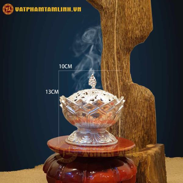 Xông Trầm Hoa Sen Đồng 