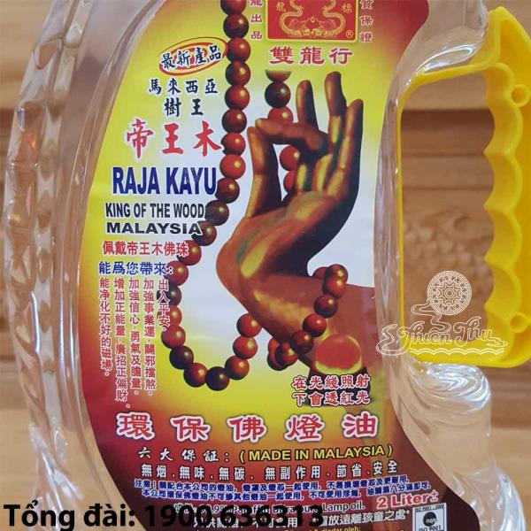 Dầu cát tường Malaysia trắng