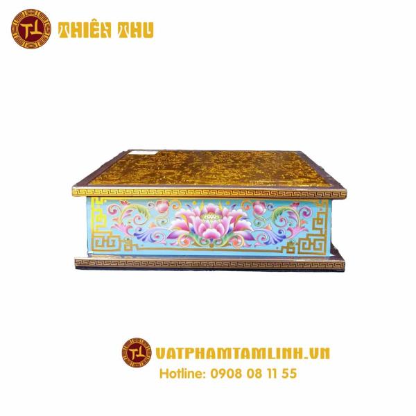 Đế Đôn Tượng Kim Loại xanh lá (8cm) 