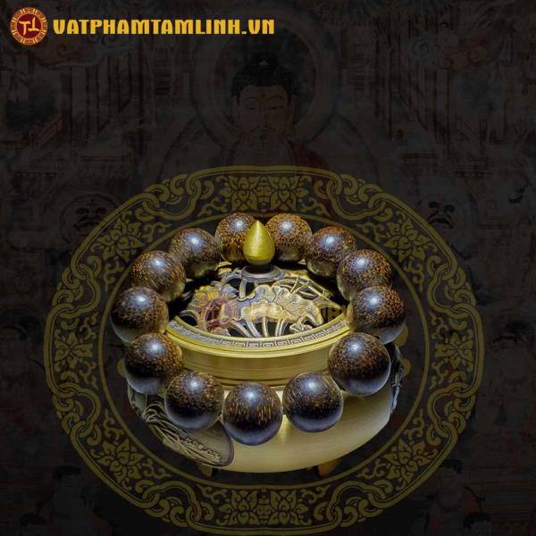 Chuỗi Tay Trầm Vân 