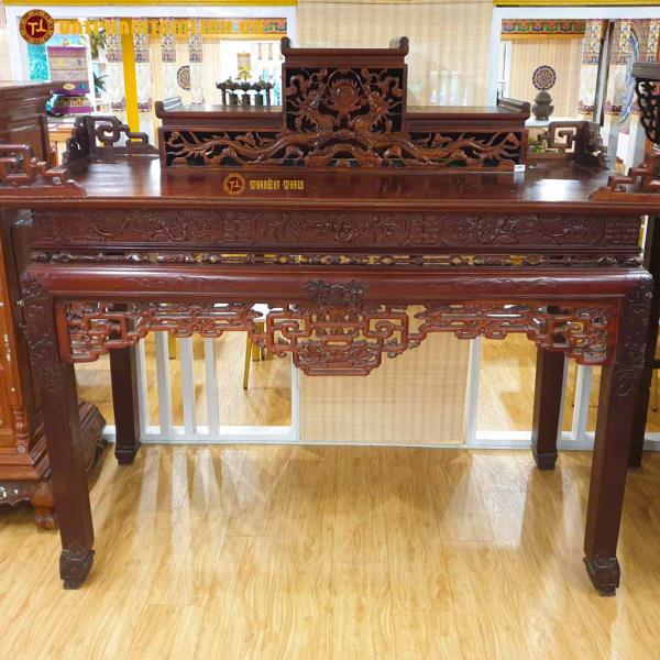 Bàn Thờ Gia Tiên Gỗ Gụ 