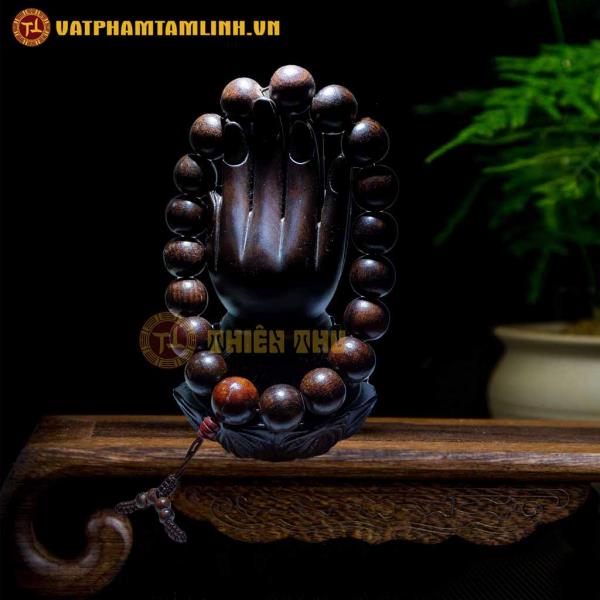 Chuỗi Tay Gỗ Chiên Đàn