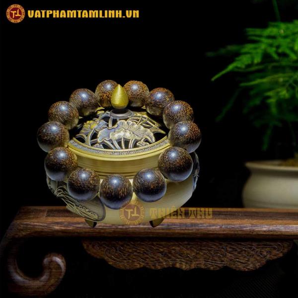 Chuỗi Tay Trầm Vân 