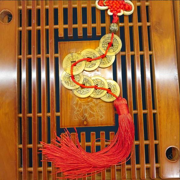 Dây Treo Tiền Xu Bát Đế 