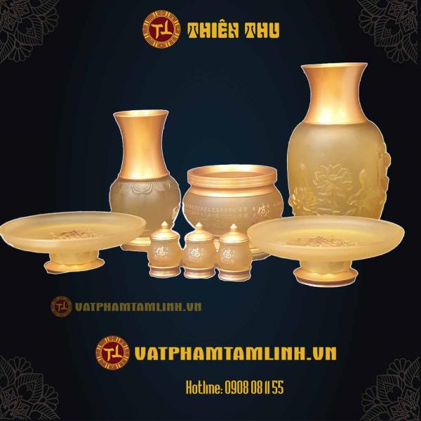 Bộ Thờ Cúng Lưu Ly 