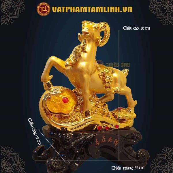 Dê Vàng Cát Tường 