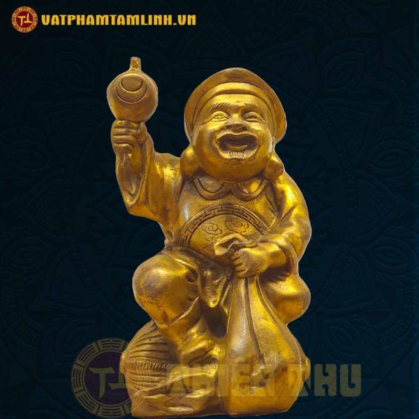 Tượng Thần Tài Bằng Đồng 
