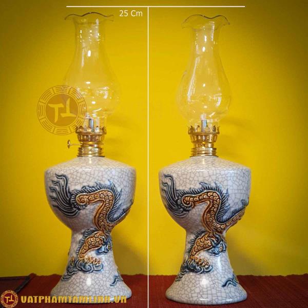 Đèn Dầu Rạn Nổi Rồng 49784 