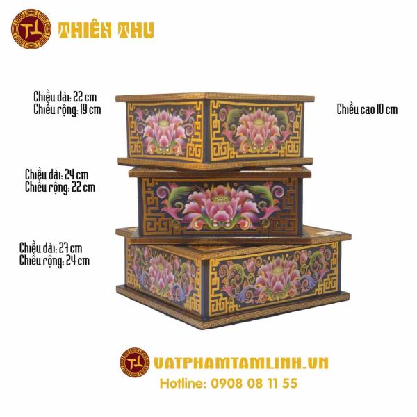 Đế Đôn Tượng Kim Loại 8 cm 