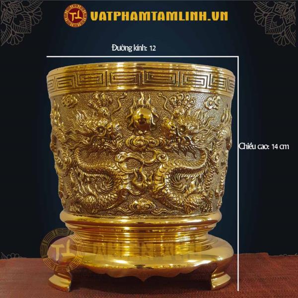 Lư Hương Ống Đồng (VT) 