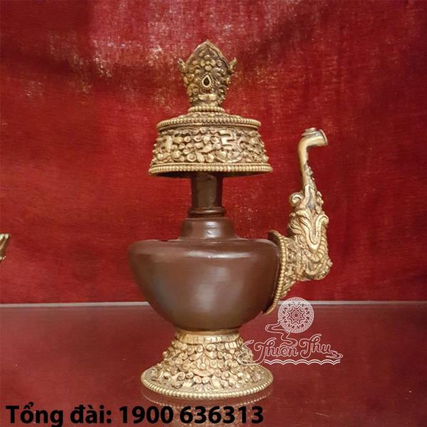 Bình quán đảnh Mật Tông