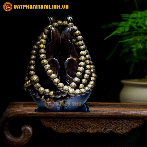 Chuỗi Cổ Trầm 108 hạt 