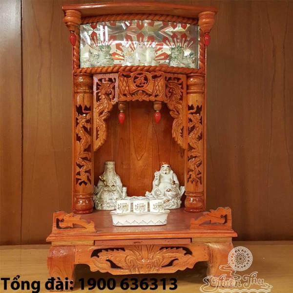 Bàn thờ tài địa quỳ điện tử