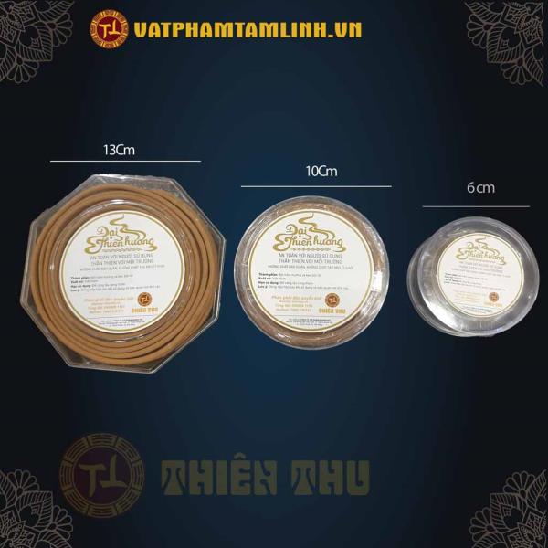 Trầm Khoanh Đại Thiên Hương Đặc Biệt (4-8-12 Giờ)