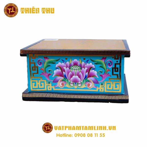 Đế Đôn Tượng Kim Loại Màu Xanh Lá (10cm) 