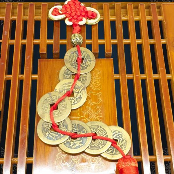 Dây Treo Tiền Xu Bát Đế 