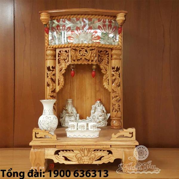 Bàn thờ tài địa quỳ điện tử 2