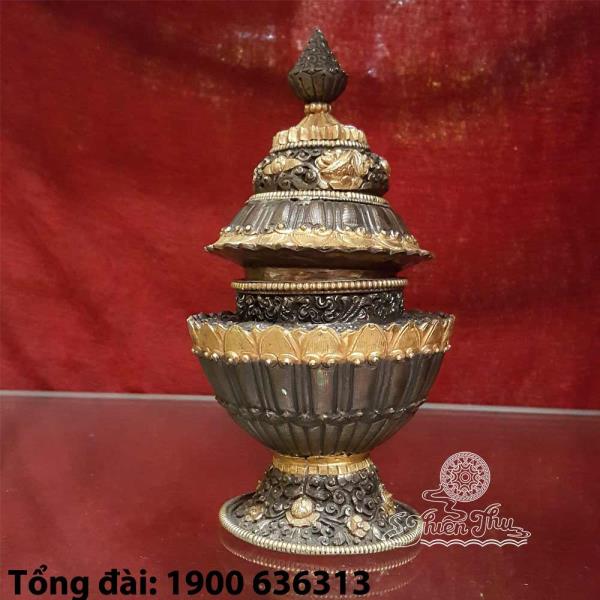 Bình puzza Mật Tông