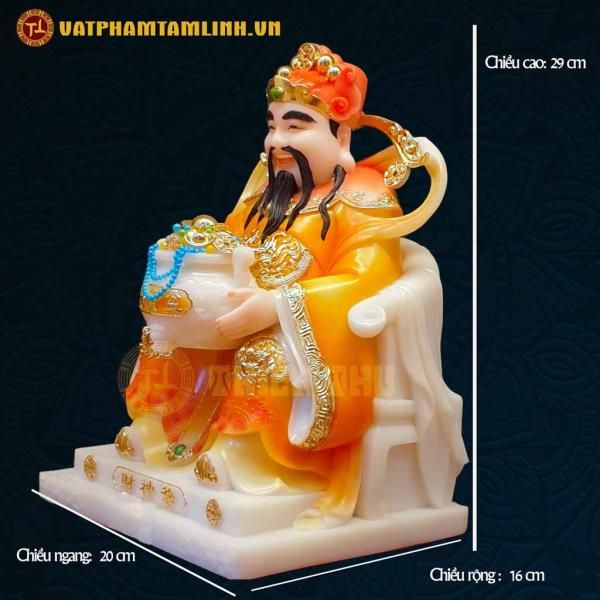 Tượng Ông Thần Tiền - Thần Phát Lộc 