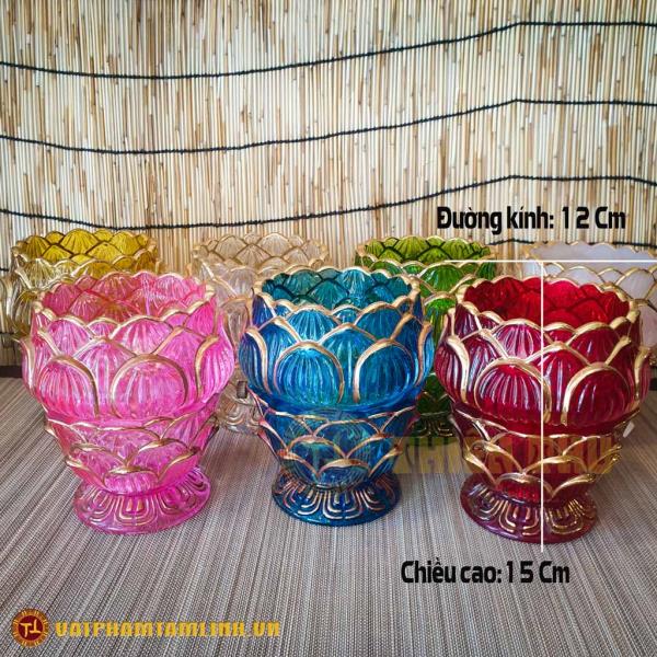 Bộ 7 Đèn Dược Sư Lưu Ly 