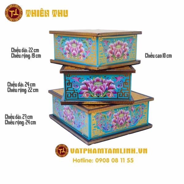 Đế Đôn Tượng Kim Loại Màu Xanh Lá (10cm) 