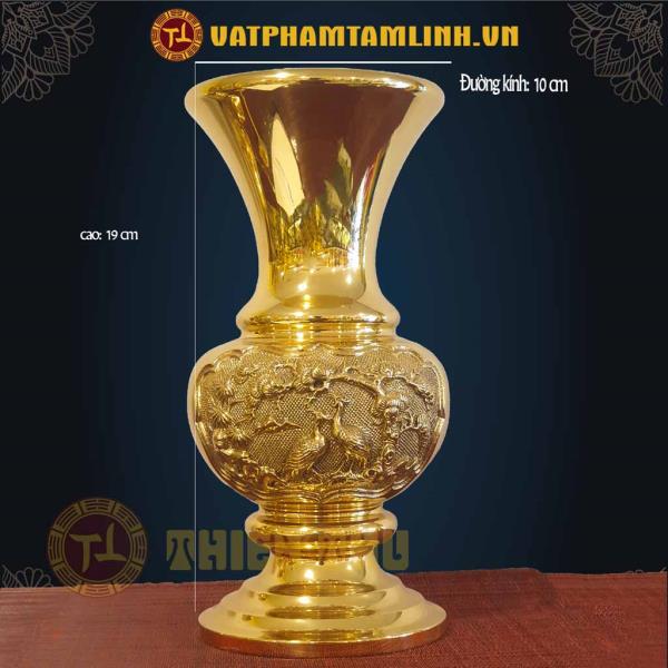 Bình Bông Mai Liễu 