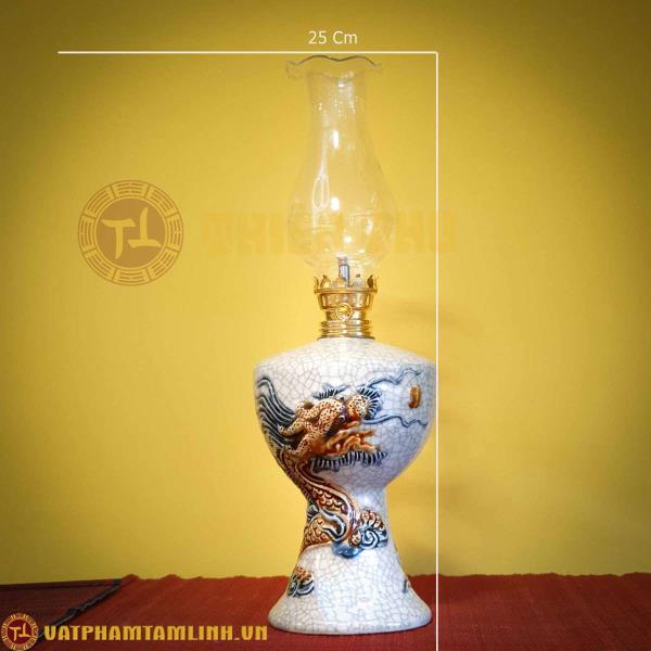 Đèn Dầu Rạn Nổi Rồng 49784 