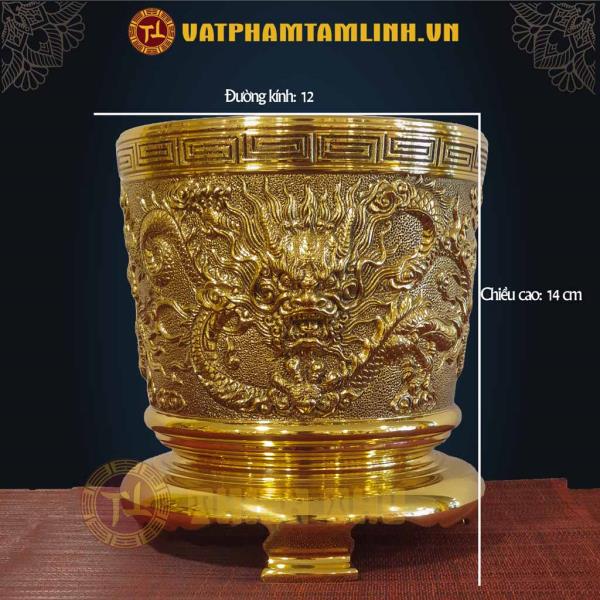 Lư Hương Ống Đồng (VT) 